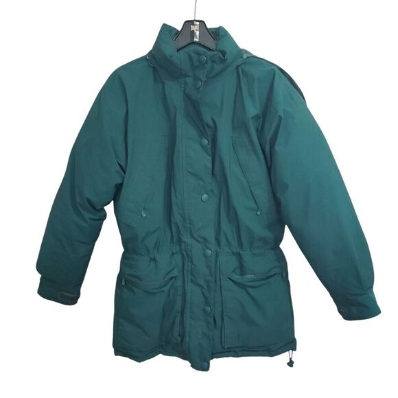Eddie Bauer Jackets & Blazers - Vintage Eddie Bauer Womens Medium Gore-Tex Goose Down Jacket Hooded Parka - READ